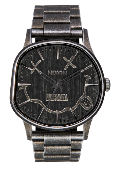 Nirvana Sentry Wobble - All Antique Silver