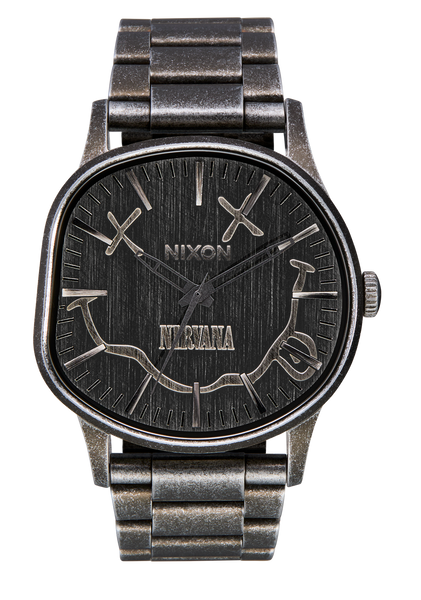 Nirvana Sentry Wobble Watch | All Antique Silver | Nirvana