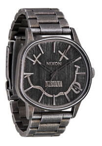 Nirvana Sentry Wobble Watch | All Antique Silver | Nirvana