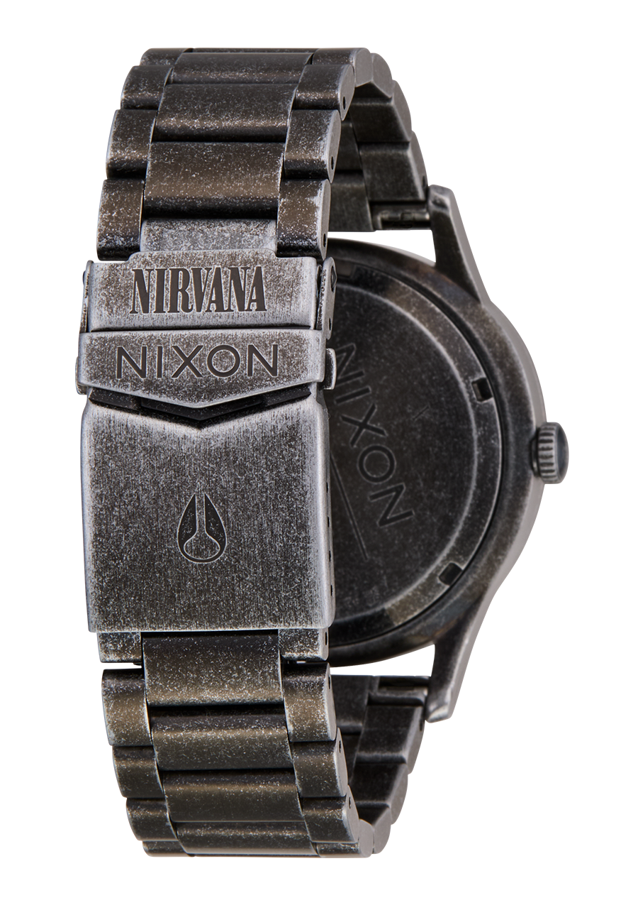 Nirvana Sentry Wobble Watch | All Antique Silver | Nirvana
