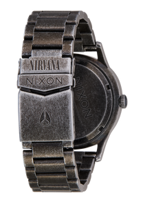 Nirvana Sentry Wobble Watch | All Antique Silver | Nirvana