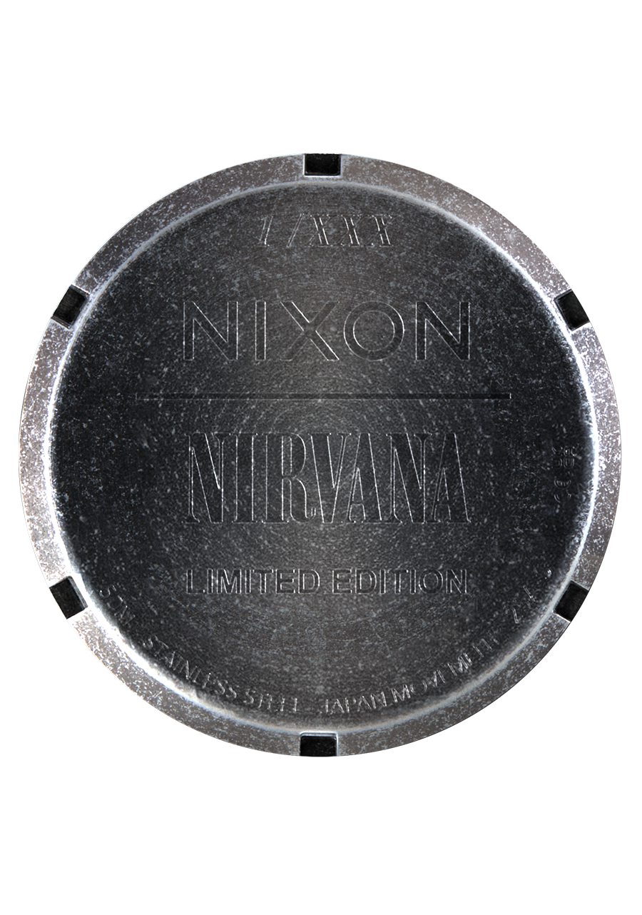 Nirvana Sentry Wobble Watch | All Antique Silver | Nirvana