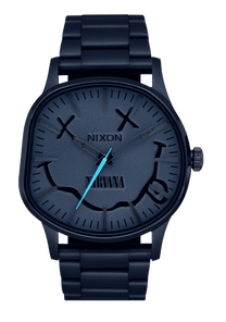
Nixon Nirvana Sentry Wobble Watch - Analog - All Matte Midnight - View 1