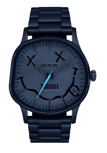 Nirvana Sentry Wobble Watch | All Matte Midnight | Nirvana
