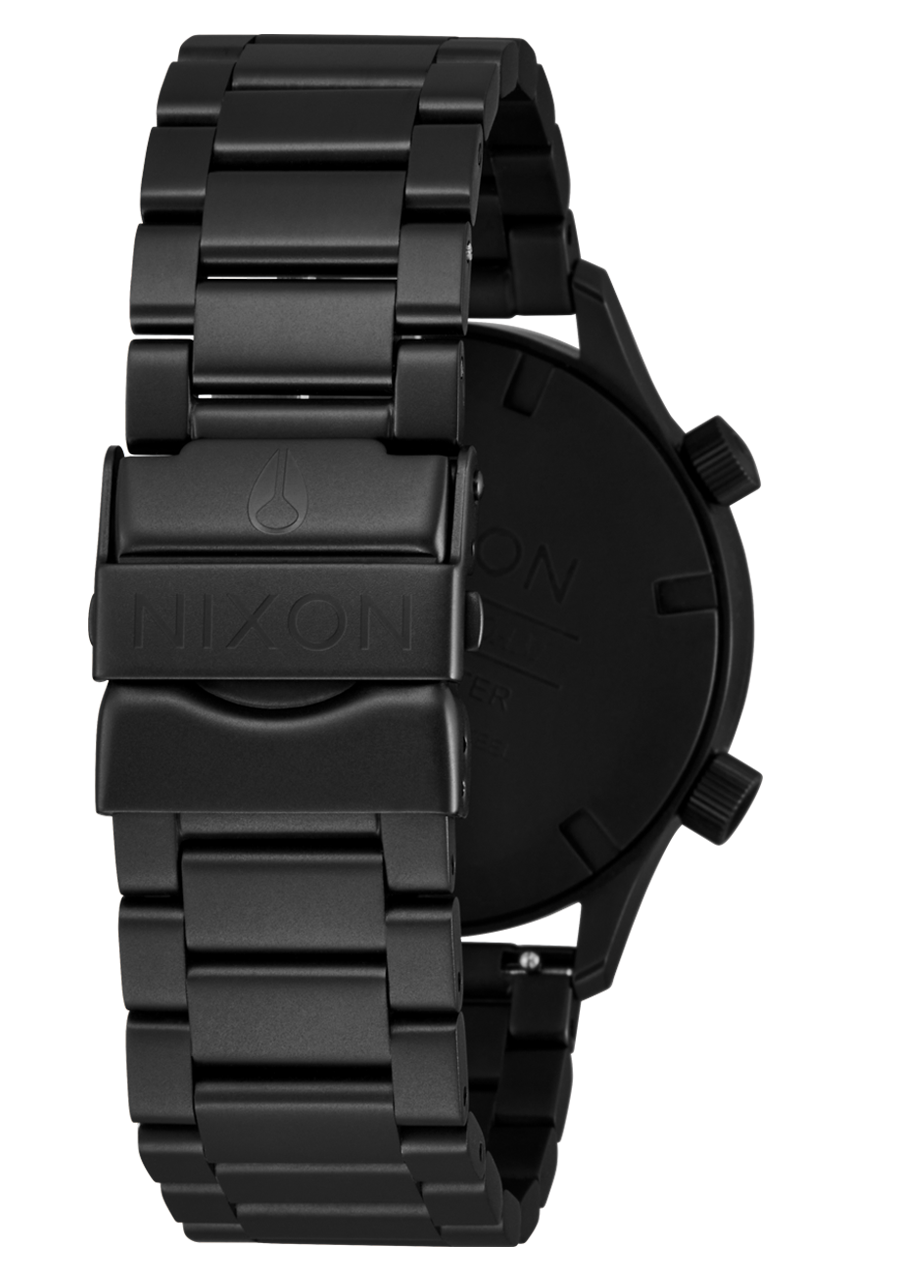 Drifter 40 Watch | Super Black / Black Sunray | Swiss Movement Drifter 40 Watch | Super Black / Black Sunray | Swiss Movement