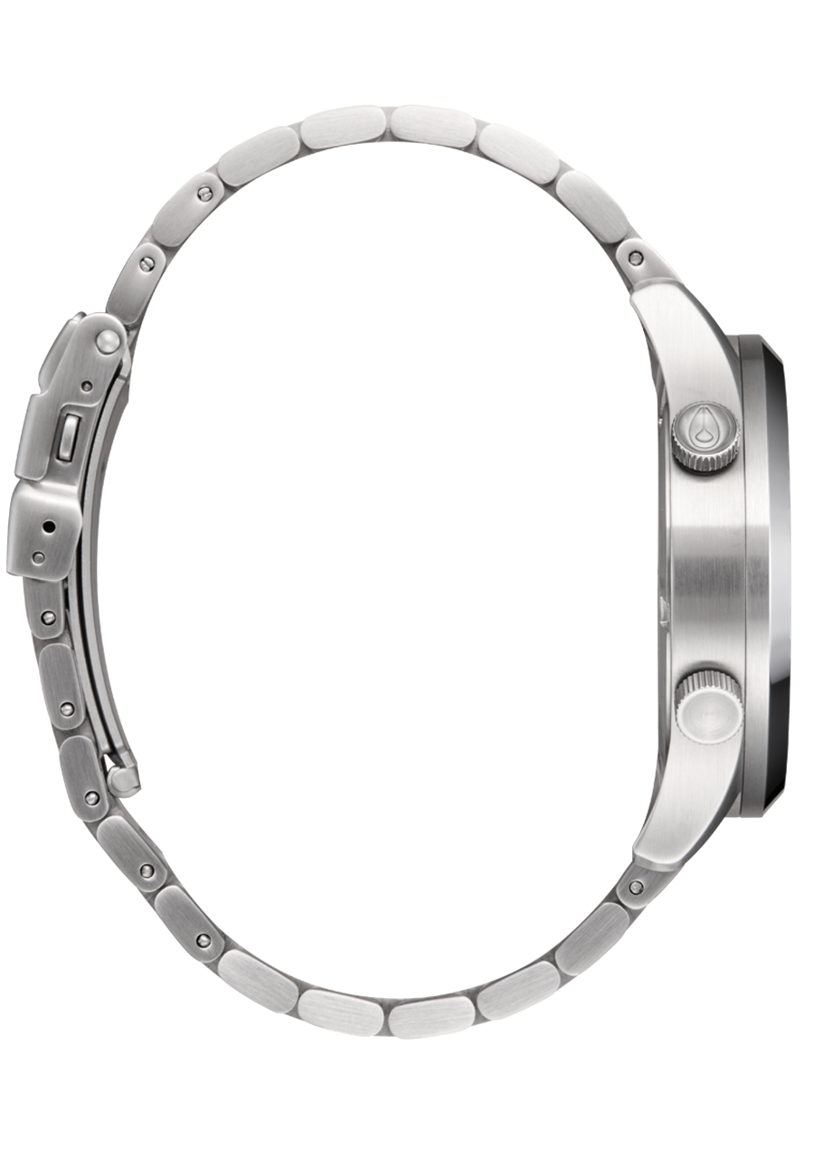 Drifter 40 Watch | Silver / Midnight Sunray | Swiss Movement 40mm Drifter 40 Watch | Silver / Midnight Sunray | Swiss Movement 40mm
