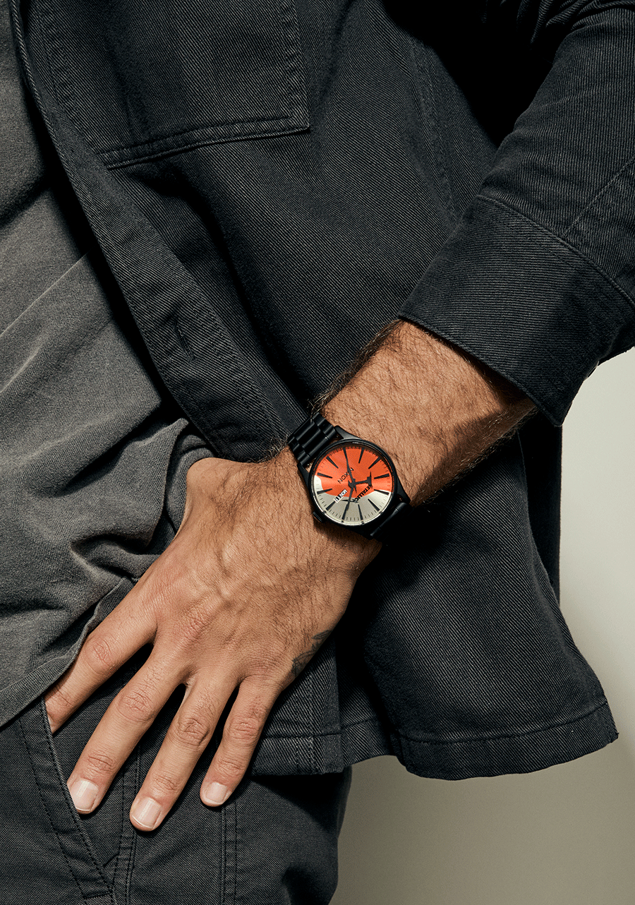 Metallica Sentry Stainless Steel Watch | Black / Kill Em All Metallica Sentry Stainless Steel Watch | Black / Kill Em All