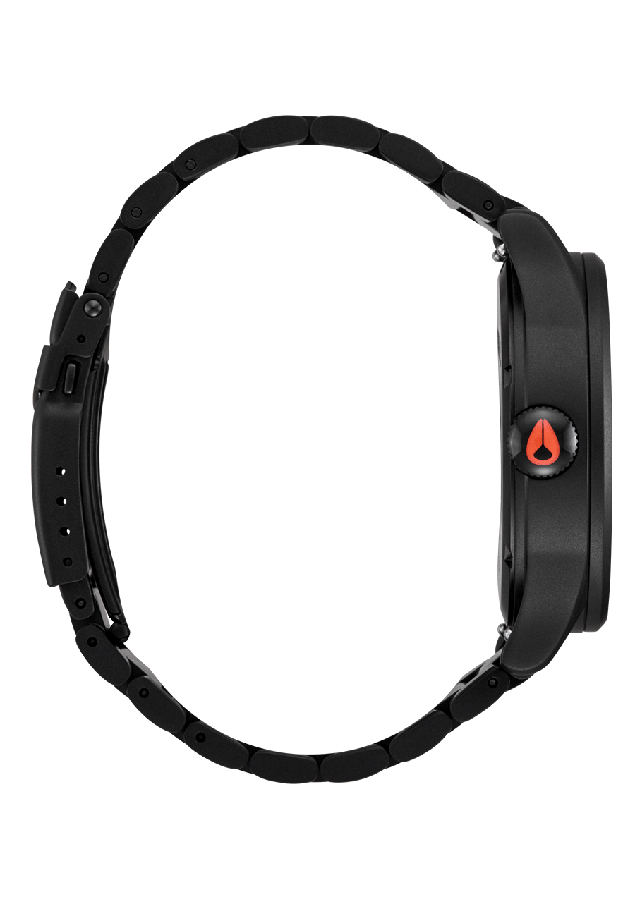 Black or Ya White［カセット］ Metallica Sentry Stainless Steel Watch | Black / Kill Em All