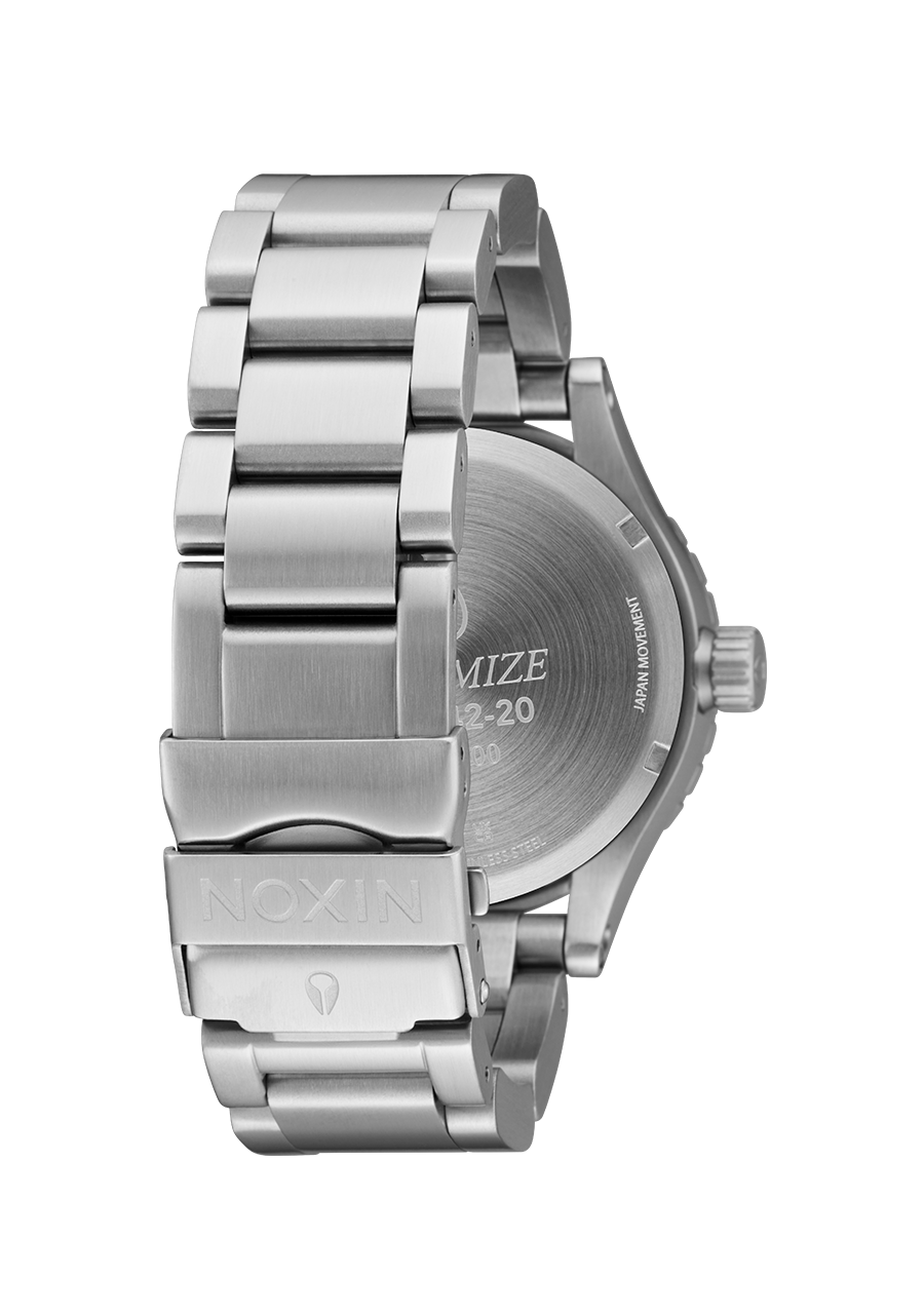Nixon 42-20 Analog Watch | Stainless Steel | All Silver / Black Nixon 42-20 Analog Watch | Stainless Steel | All Silver / Black