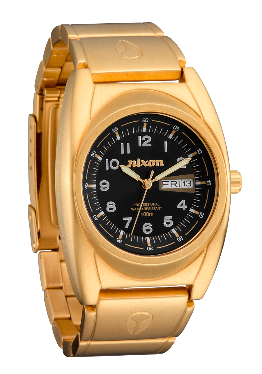 Nixon Gold Don LTD | Limited Edition 23 Karat Gold Watch – Nixon US Nixon Gold Don LTD | Limited Edition 23 Karat Gold Watch – Nixon US