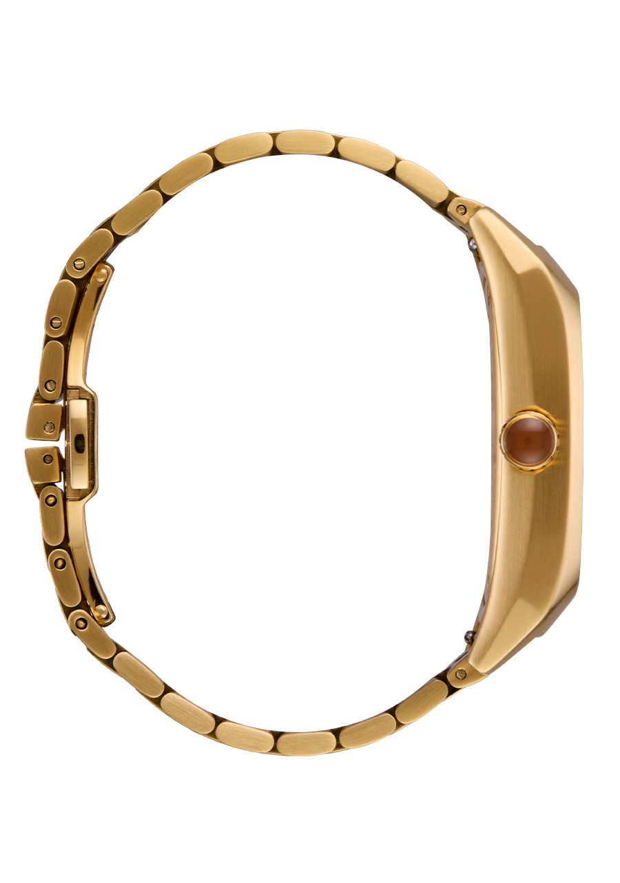 Frankie - Mid Century / Gold / Cognac View 3