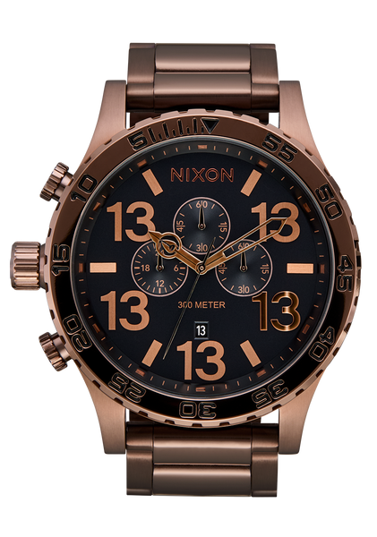 51-30 Chrono Friday the 13th Edition - Chocolate - USA – Nixon US