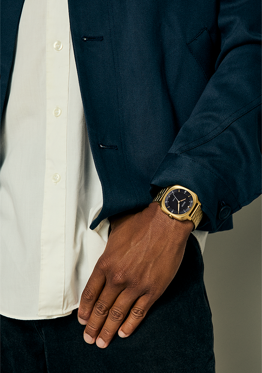 Fremont 40 Watch | Gold / Black | Unisex Analog Watch – Nixon US Fremont 40 Watch | Gold / Black | Unisex Analog Watch – Nixon US