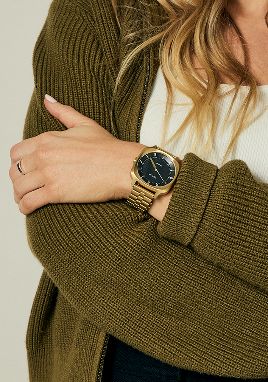 Fremont 40 Watch | Gold / Black | Unisex Analog Watch – Nixon US Fremont 40 Watch | Gold / Black | Unisex Analog Watch – Nixon US