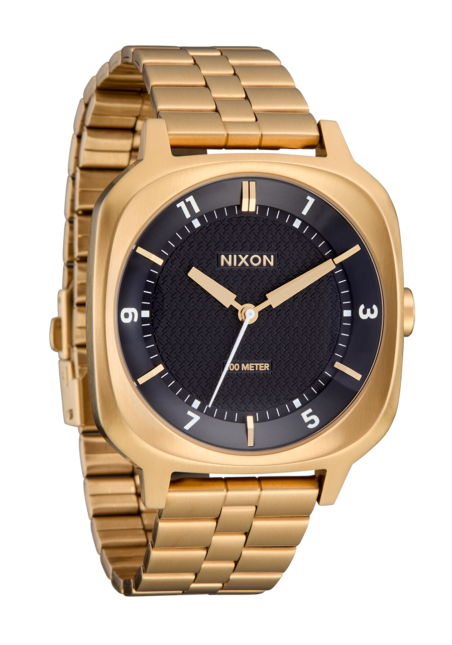 Fremont 40 Watch | Gold / Black | Unisex Analog Watch – Nixon US Fremont 40 Watch | Gold / Black | Unisex Analog Watch – Nixon US