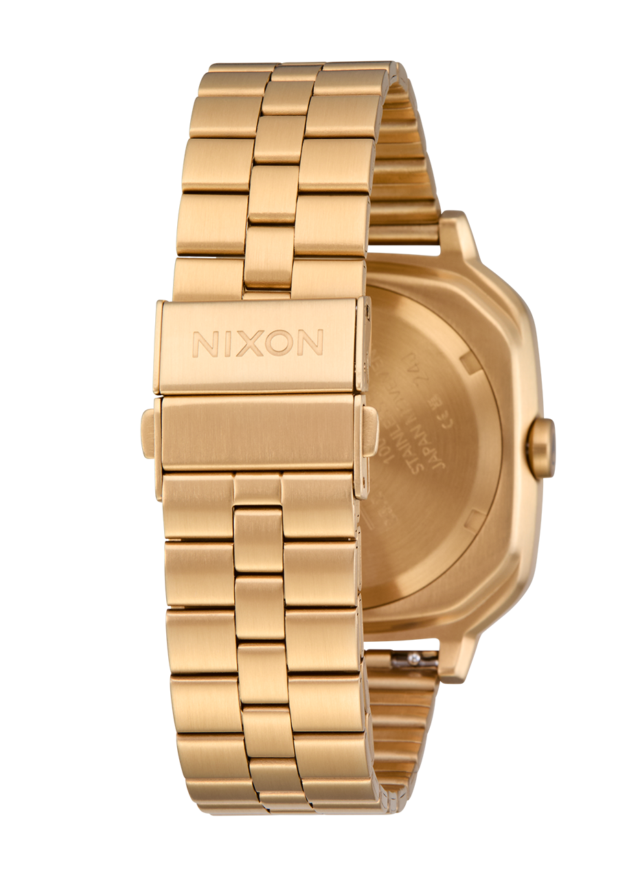 Fremont 40 Watch | Gold / Black | Unisex Analog Watch – Nixon US Fremont 40 Watch | Gold / Black | Unisex Analog Watch – Nixon US