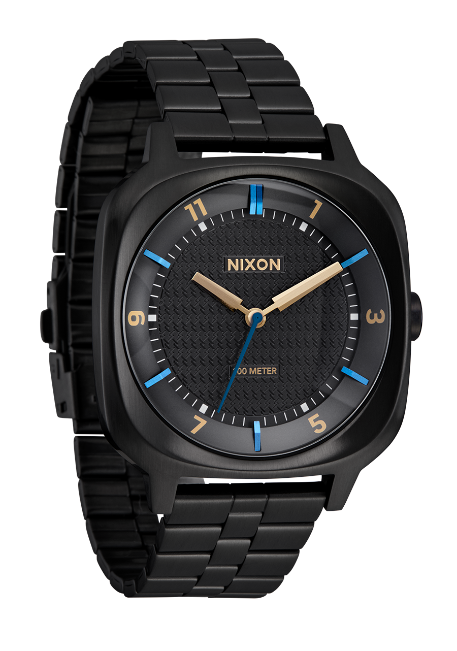 Fremont 40 Watch | Black / Black Multi | Unisex Analog Watch Fremont 40 Watch | Black / Black Multi | Unisex Analog Watch