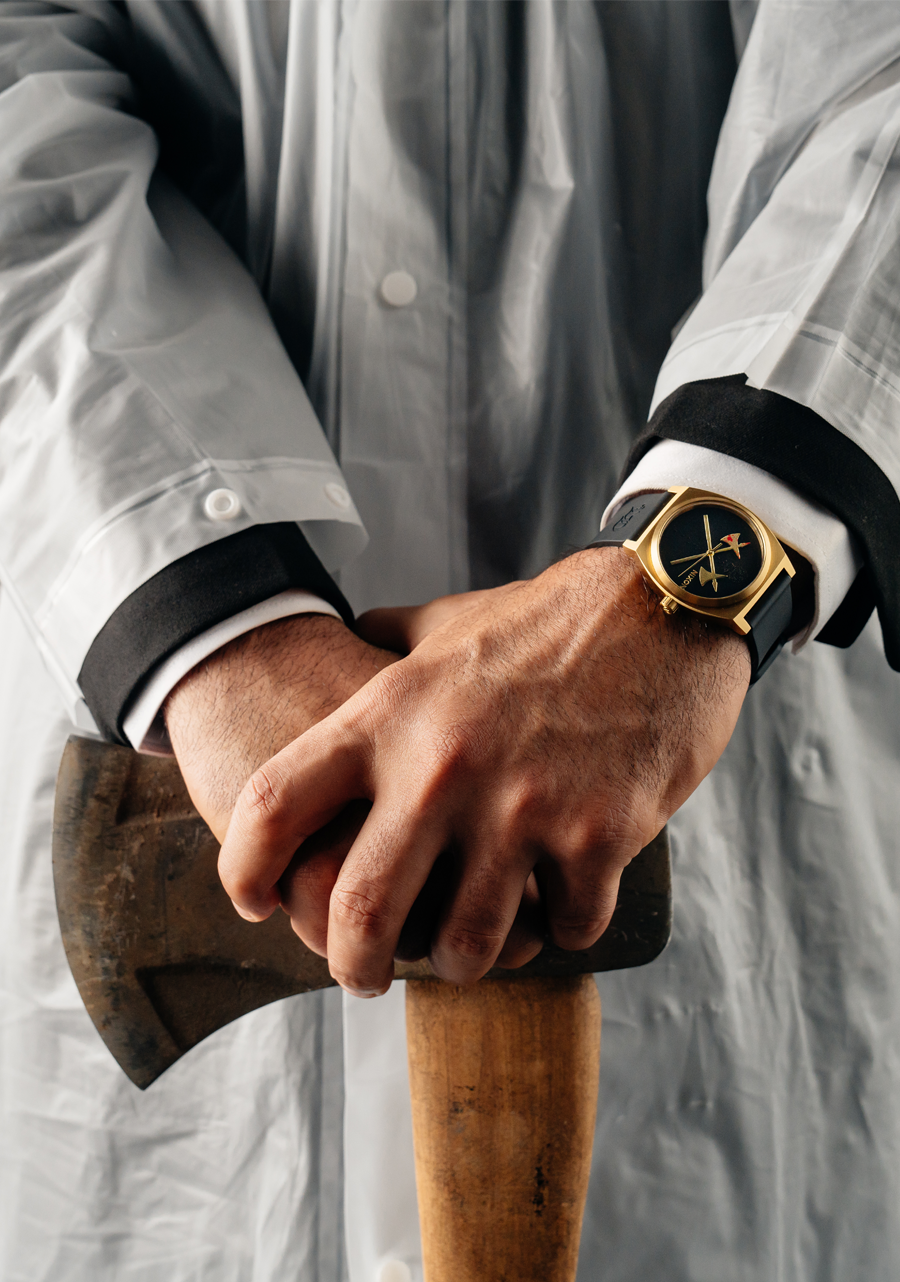 Death Clock IV - Black / Gold – Nixon US Death Clock IV - Black / Gold – Nixon US