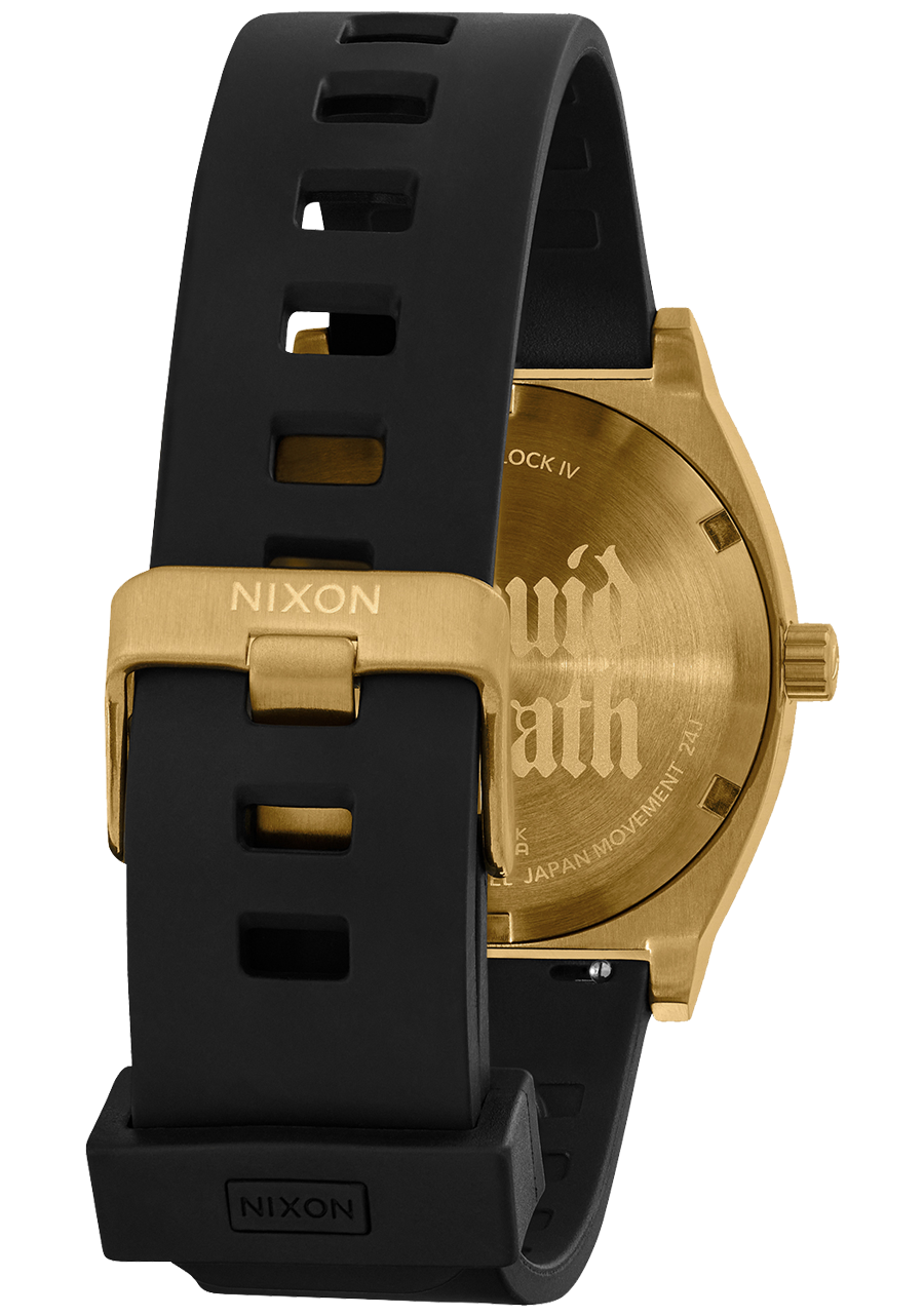 Death Clock IV - Black / Gold – Nixon US Death Clock IV - Black / Gold – Nixon US