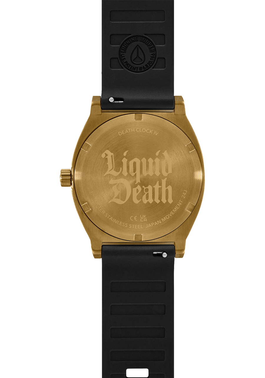 Death Clock IV - Black / Gold – Nixon US Death Clock IV - Black / Gold – Nixon US