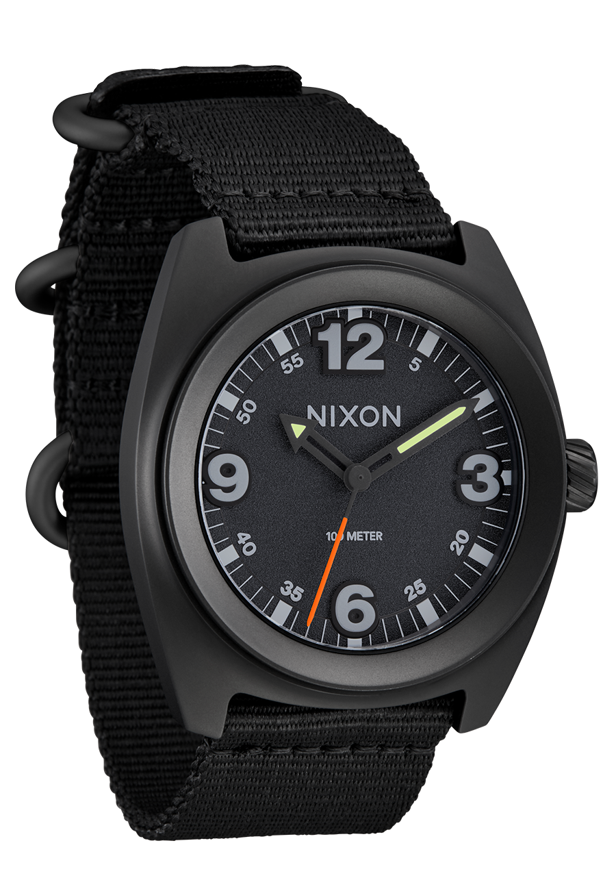 Clutch 42 | All Matte Black / Black | 42mm Analog Watch – Nixon US Clutch 42 | All Matte Black / Black | 42mm Analog Watch – Nixon US