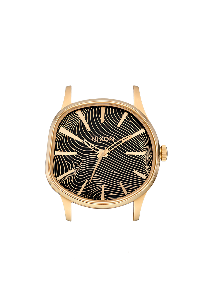 Nixon watch SKU A1454-5358 case