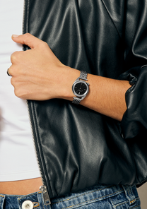 Eddy - All Silver / Black View 8