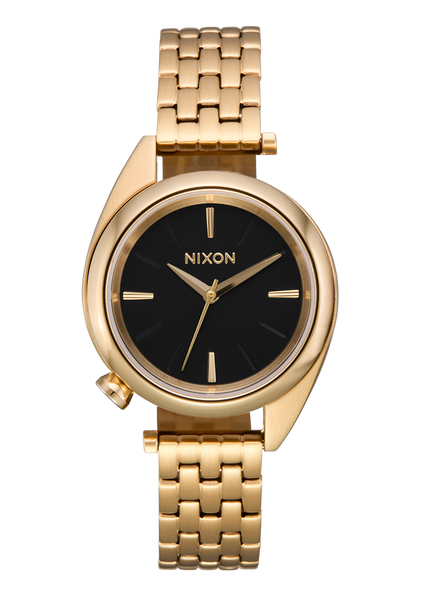 Eddy Watch | All Gold / Black | Small Stainless Steel Women's