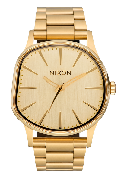 Sentry Wobble Watch | All Gold | Unique Stainless Steel Analog