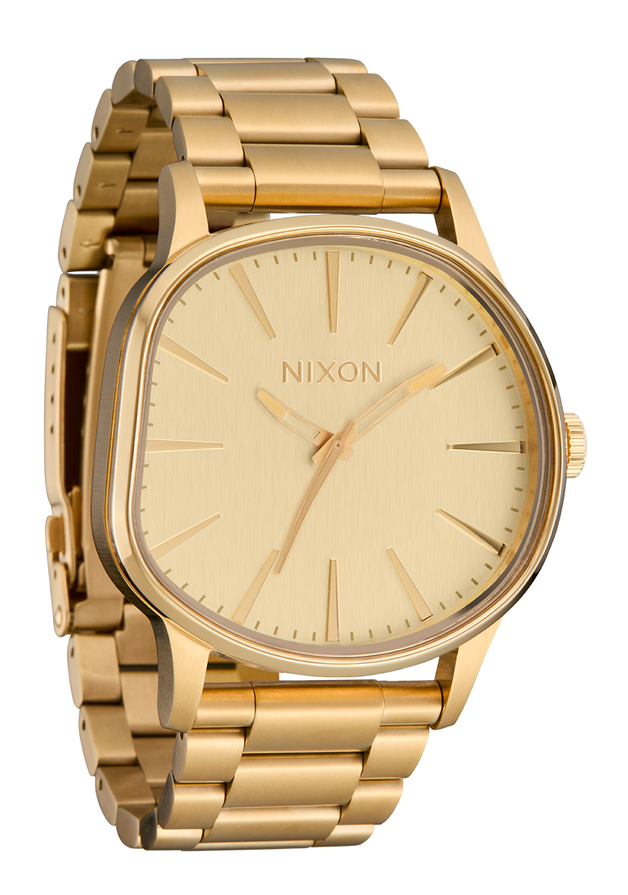 Sentry Wobble Watch | All Gold | Unique Stainless Steel Analog Sentry Wobble Watch | All Gold | Unique Stainless Steel Analog