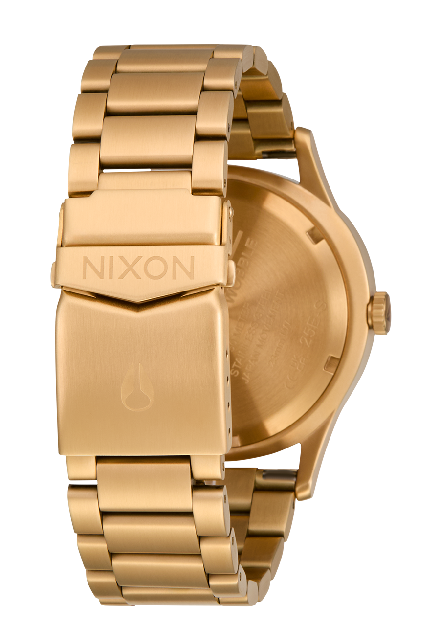 Sentry Wobble Watch | All Gold | Unique Stainless Steel Analog Sentry Wobble Watch | All Gold | Unique Stainless Steel Analog