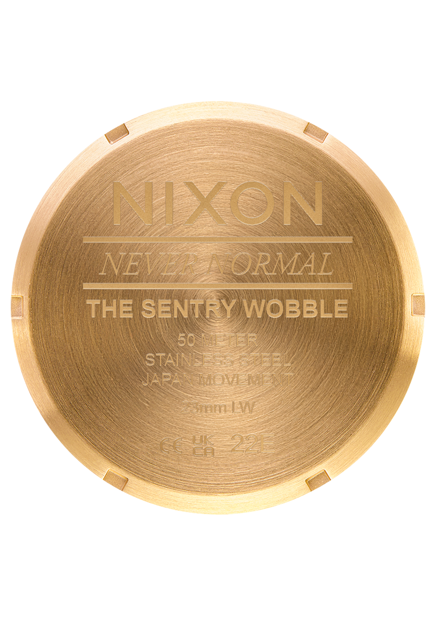 Sentry Wobble - All Gold View 5
