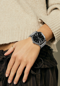 Sentry Wobble - Silver / Black Sunray View 10