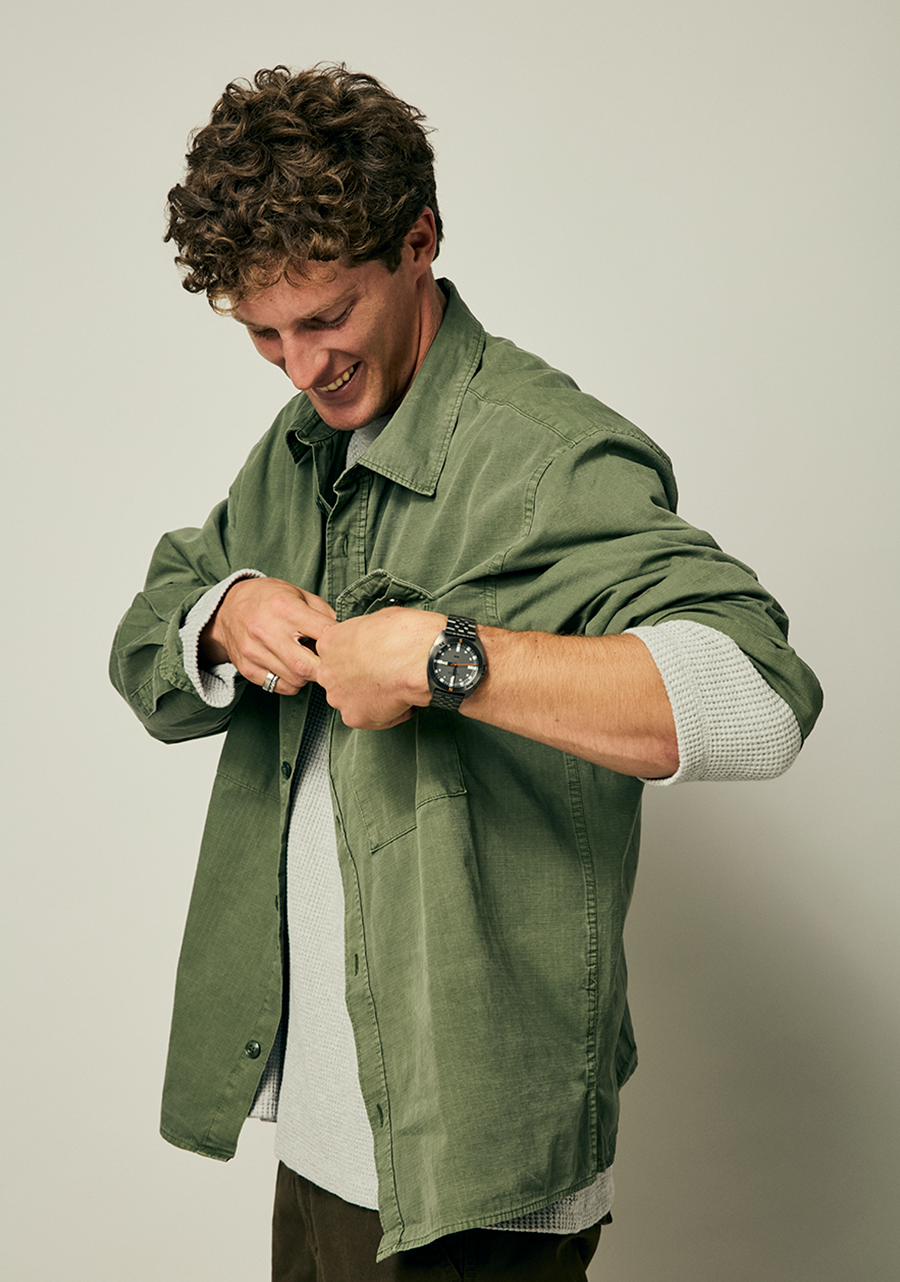 Oco 44 - All Gunmetal / Gray View 8