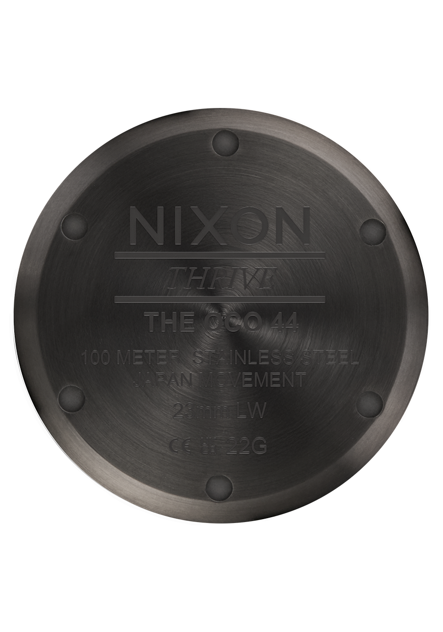 Oco 44 - All Gunmetal / Gray View 5