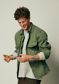 Oco 44 - Silver / Black View 7