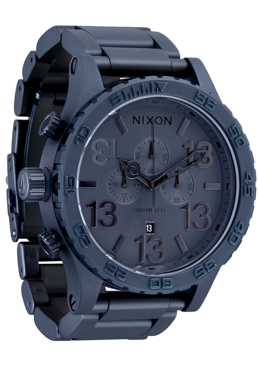51-30 Chrono Friday the 13th Edition - Matte Midnight / US View 2