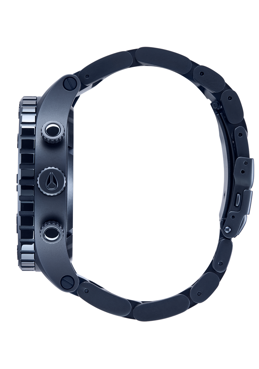 51-30 Chrono Friday the 13th Edition - Matte Midnight / US View 3