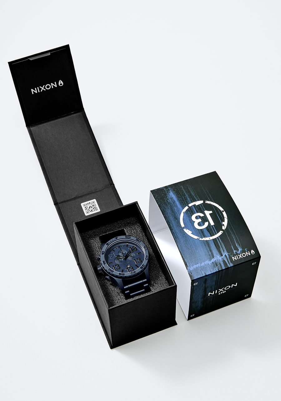 51-30 Chrono Friday the 13th Edition - Matte Midnight / US View 6