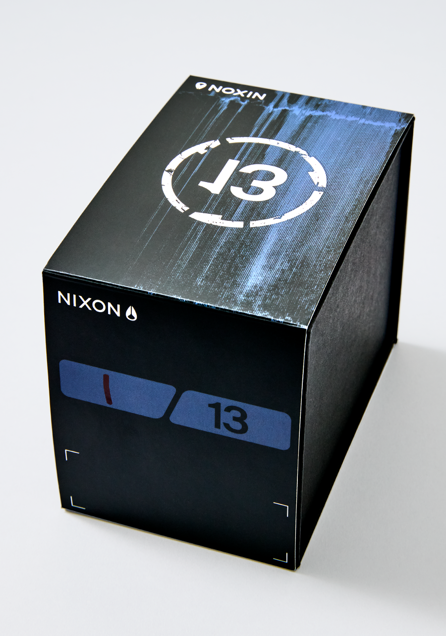 51-30 Chrono Friday the 13th Edition - Matte Midnight / US View 7