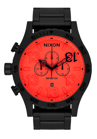 51-30 Chrono Friday the 13th Edition - Super Black / Neon Red / US