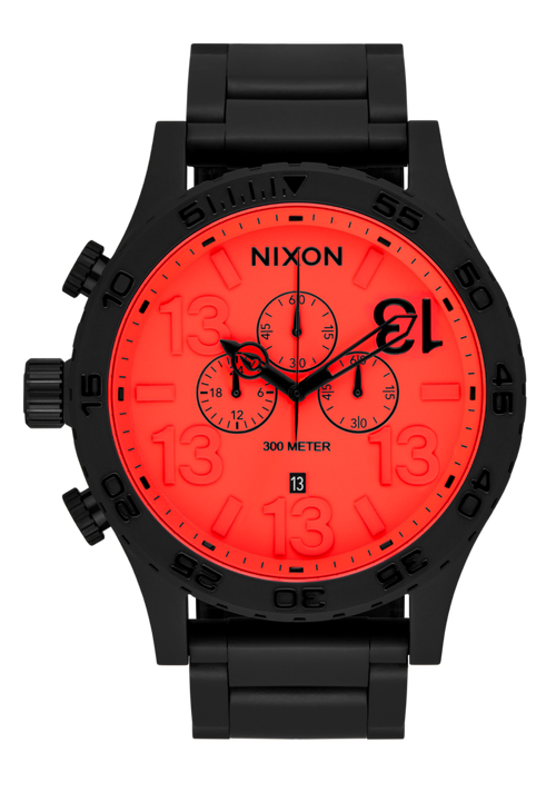 51-30 Chrono Friday the 13th Edition - Super Black / Neon Red / US