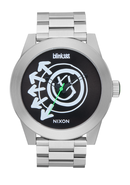 Corporal Stainless Steel Watch | Silver / Indigo | Men's Stainless