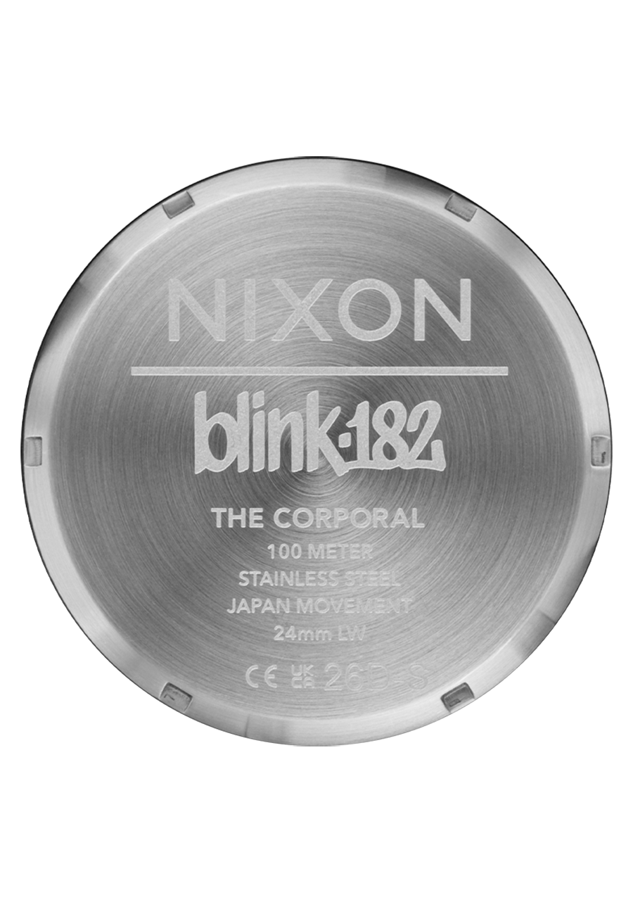 blink-182 Corporal - All Silver / Smiley View 5