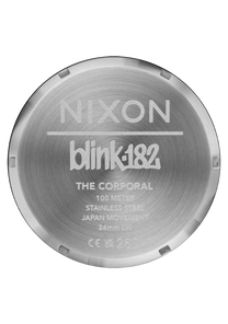blink-182 Corporal - All Silver / Smiley View 5