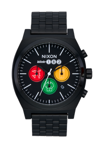 blink-182 Time Teller Chrono - Black / TOYPAJ View 1