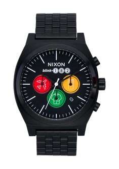 blink-182 Time Teller Chrono - Black / TOYPAJ