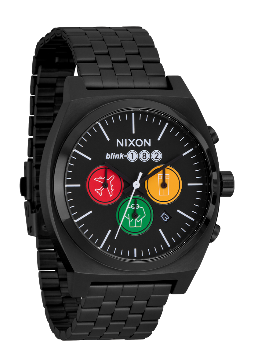 blink-182 Time Teller Chrono - Black / TOYPAJ View 2
