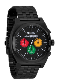 blink-182 Time Teller Chrono - Black / TOYPAJ View 2