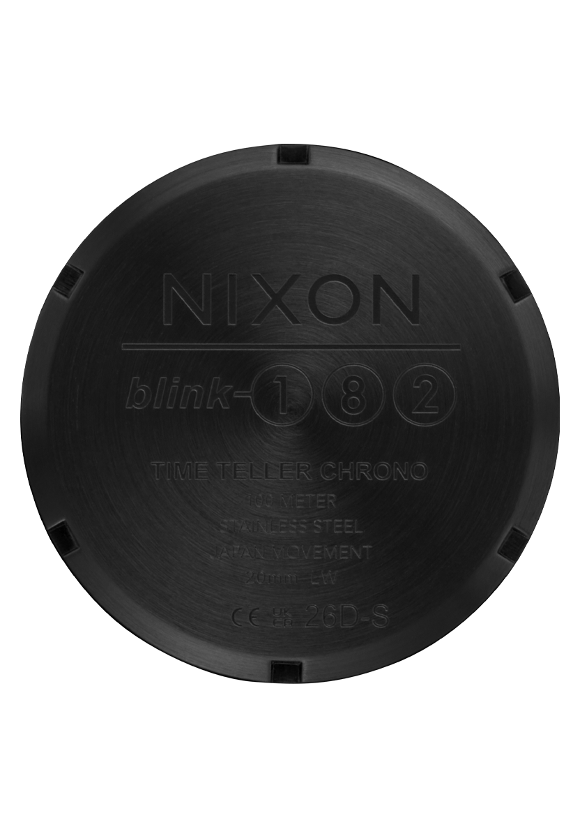 blink-182 Time Teller Chrono - Black / TOYPAJ View 5